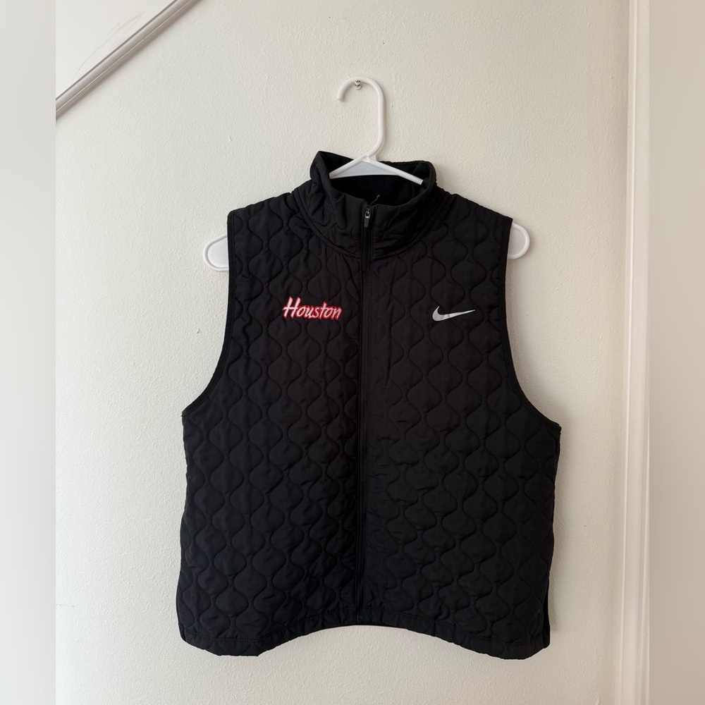Nike Houston UH Cougars Dugout Club Vest Women’s Size Large